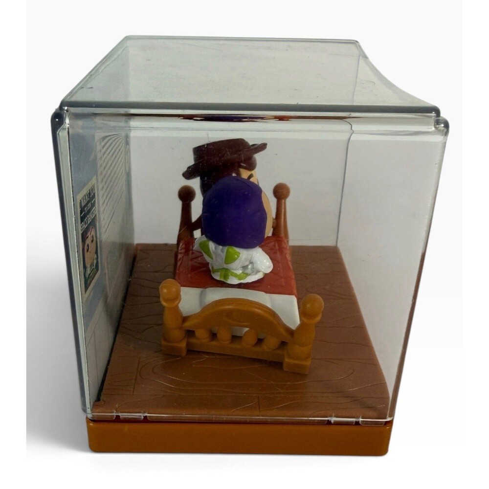 Disney Doorables Movie Moments Series 1 Figures Woody and Buzz Toy Story 4x4in - Picture 8 of 9
